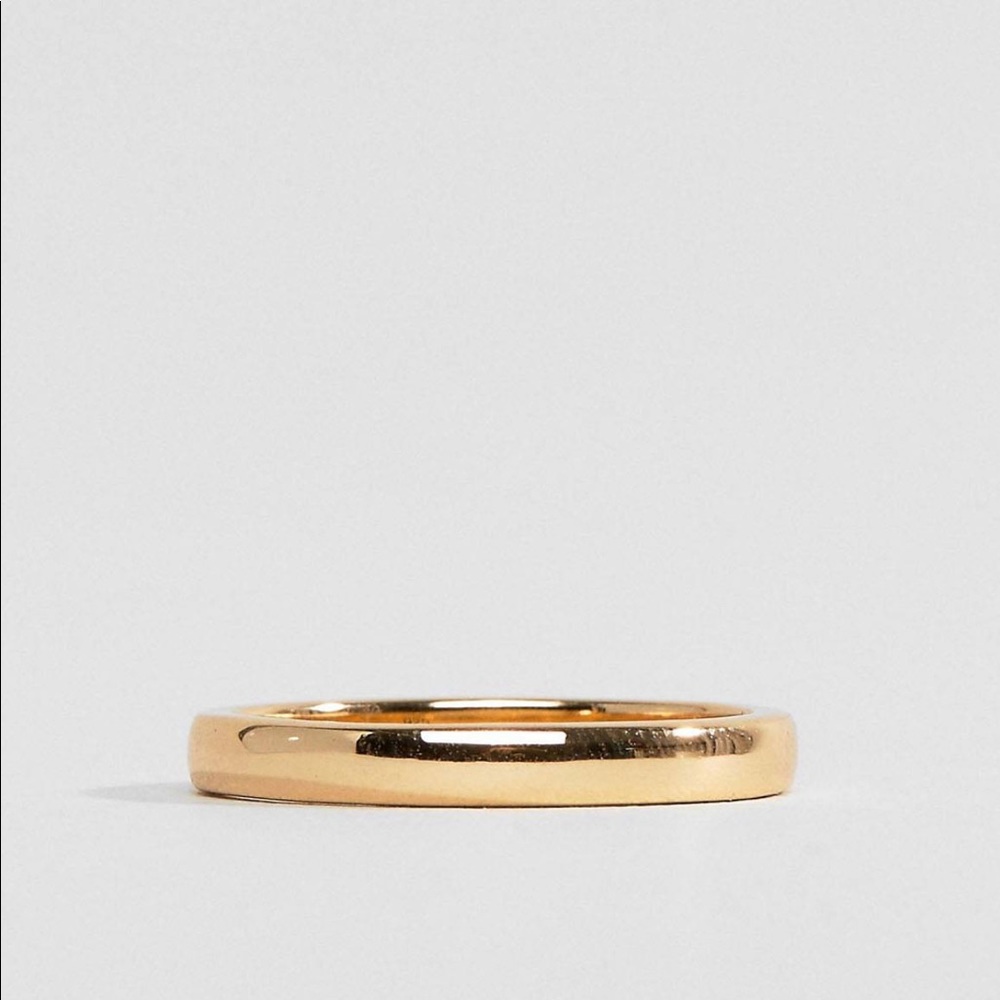 Gold plated band